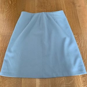 VINTAGE Talbots Light Gray Skirt Sz 14